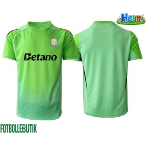 Aston Villa Målvakt Bortatröja 2025-26 Kortärmad